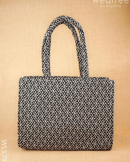 Jacquard Handbags - 15x11 inch - WL5786 - Bags & Wallets