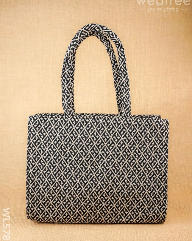 Jacquard Handbags - 15x11 inch - WL5786 - Bags & Wallets