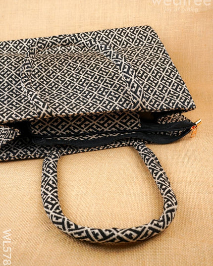 Jacquard Handbags - 15x11 inch - WL5786 - Bags & Wallets