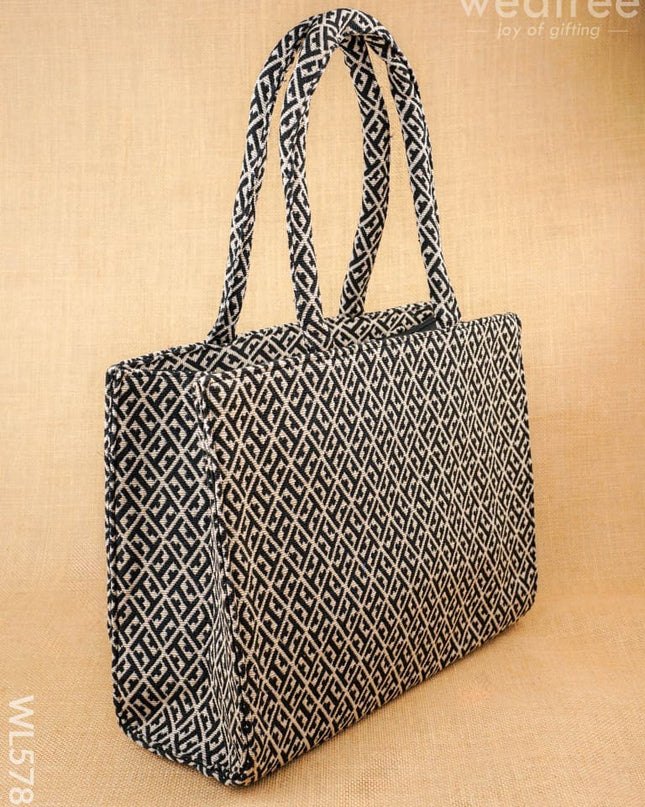 Jacquard Handbags - 15x11 inch - WL5786 - Bags & Wallets