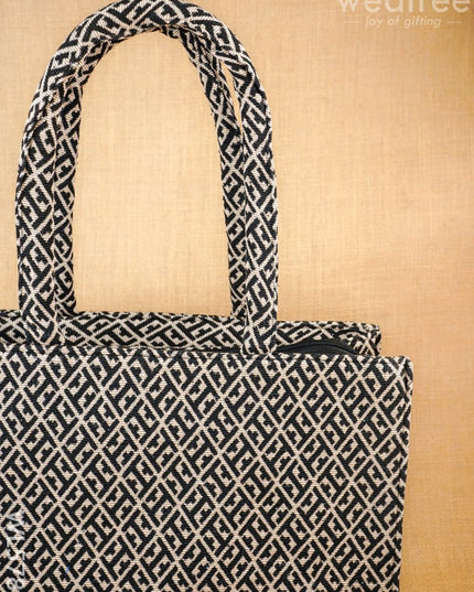 Jacquard Handbags - 15x11 inch - WL5786 - Bags & Wallets