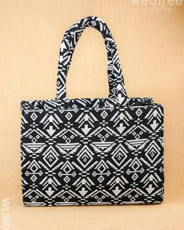 Jacquard Handbags - 15x11 inch - WL5802 - Bags & Wallets
