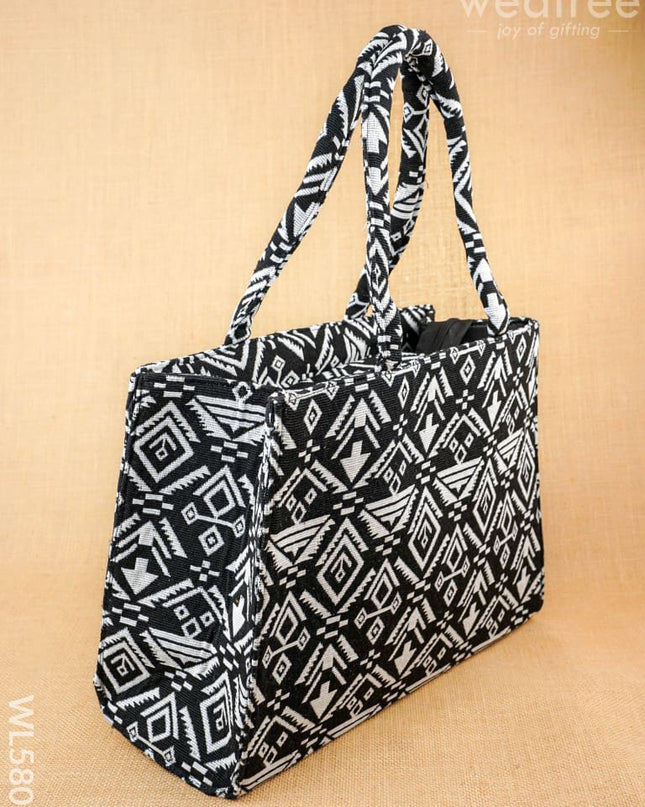 Jacquard Handbags - 15x11 inch - WL5802 - Bags & Wallets