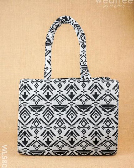 Jacquard Handbags - 15x11 inch - WL5803 - Bags & Wallets