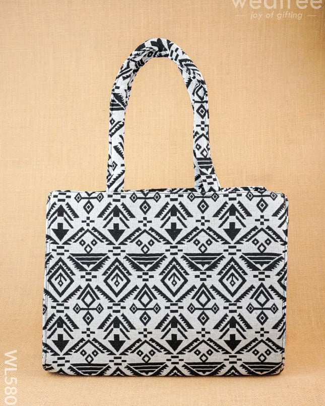 Jacquard Handbags - 15x11 inch - WL5803 - Bags & Wallets