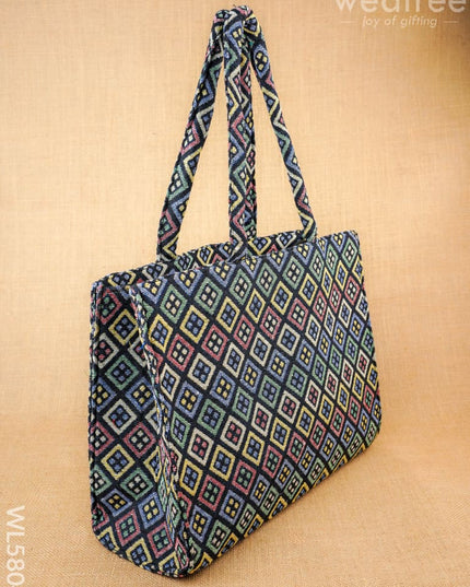 Jacquard Handbags - 15x11 inch - WL5804 - Bags & Wallets