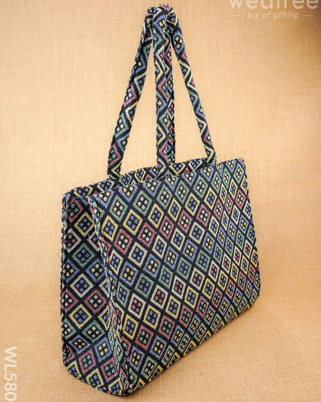 Jacquard Handbags - 15x11 inch - WL5804 - Bags & Wallets