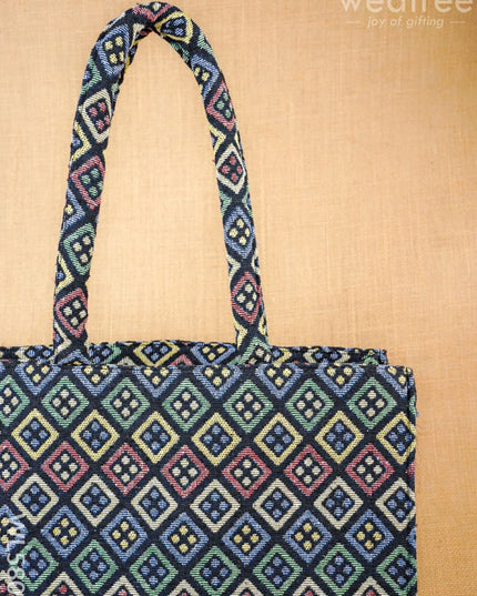 Jacquard Handbags - 15x11 inch - WL5804 - Bags & Wallets