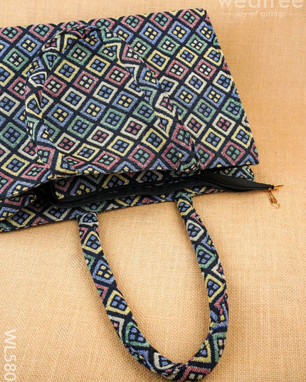Jacquard Handbags - 15x11 inch - WL5804 - Bags & Wallets