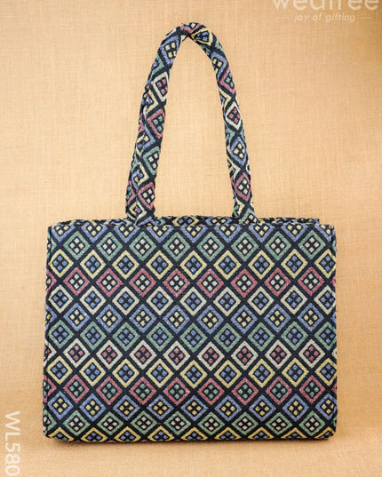 Jacquard Handbags - 15x11 inch - WL5804 - Bags & Wallets