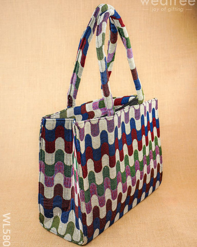 Jacquard Handbags - 15x11 inch - WL5805 - Bags & Wallets