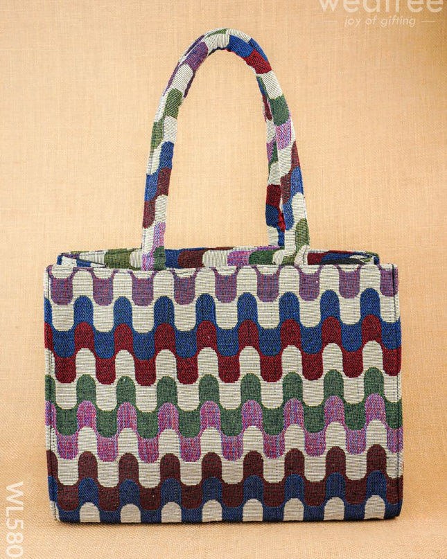 Jacquard Handbags - 15x11 inch - WL5805 - Bags & Wallets
