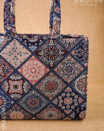 Jacquard Handbags - 15x11 inch - WL5930-1 - Bags & Wallets