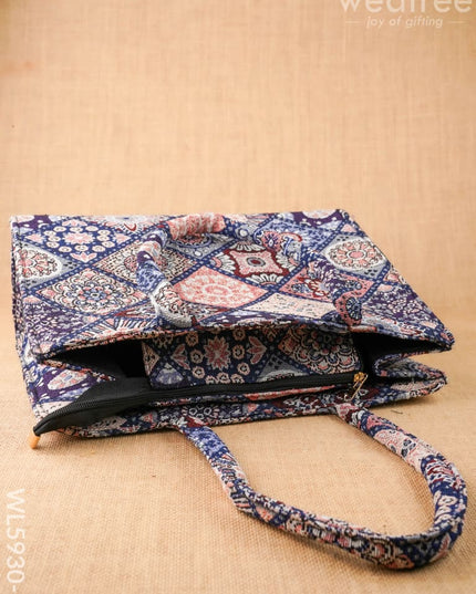 Jacquard Handbags - 15x11 inch - WL5930-1 - Bags & Wallets