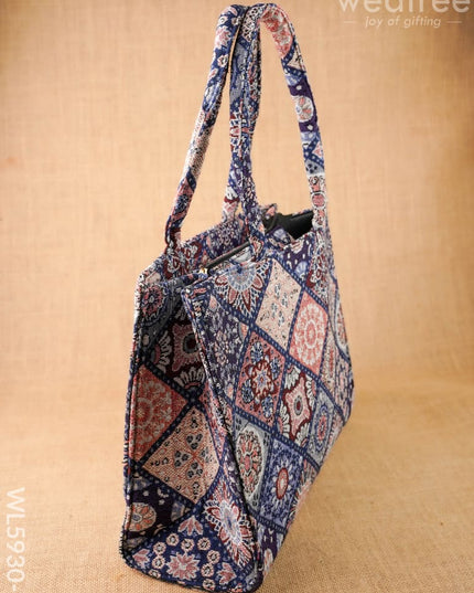Jacquard Handbags - 15x11 inch - WL5930-1 - Bags & Wallets