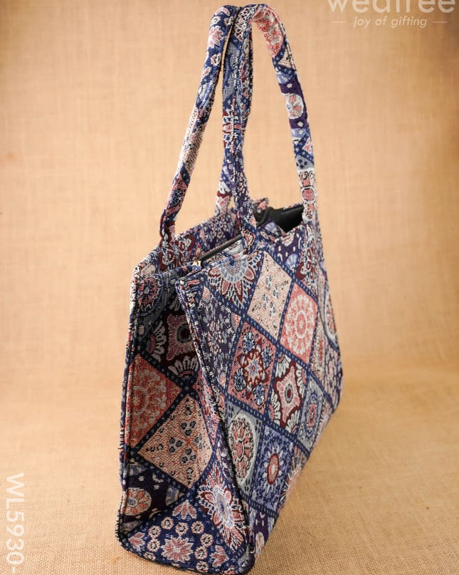 Jacquard Handbags - 15x11 inch - WL5930-1 - Bags & Wallets