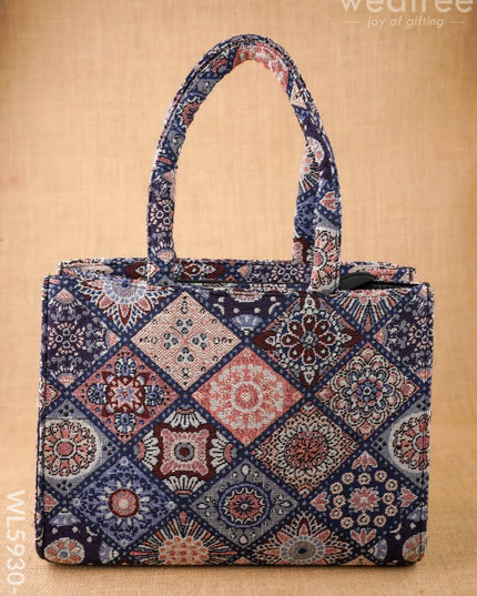 Jacquard Handbags - 15x11 inch - WL5930-1 - Bags & Wallets