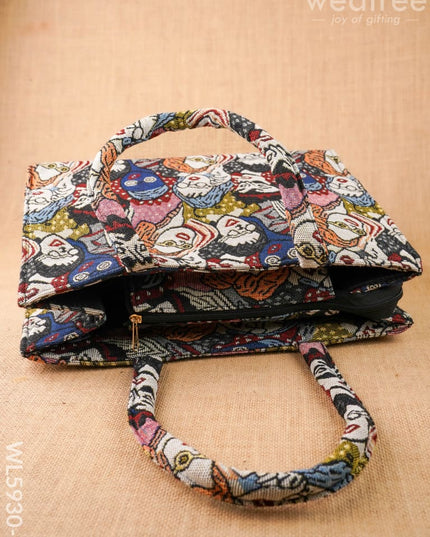 Jacquard Handbags - 15x11 inch - WL5930-2 - Bags & Wallets