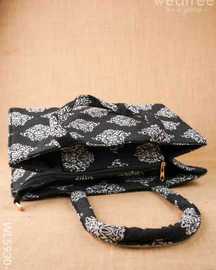Jacquard Handbags - 15x11 inch - WL5930-3 - Bags & Wallets