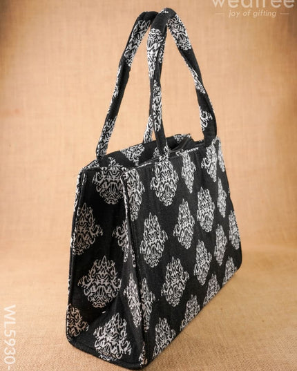 Jacquard Handbags - 15x11 inch - WL5930-3 - Bags & Wallets