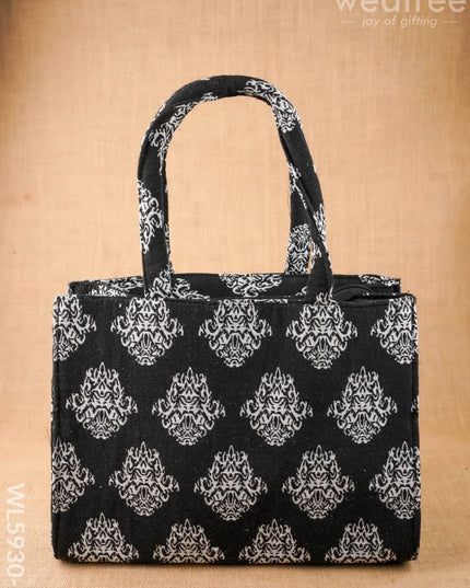 Jacquard Handbags - 15x11 inch - WL5930-3 - Bags & Wallets