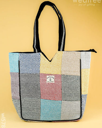 Jacquard Handbags - 18x14 inch - WL5782 - Bags & Wallets