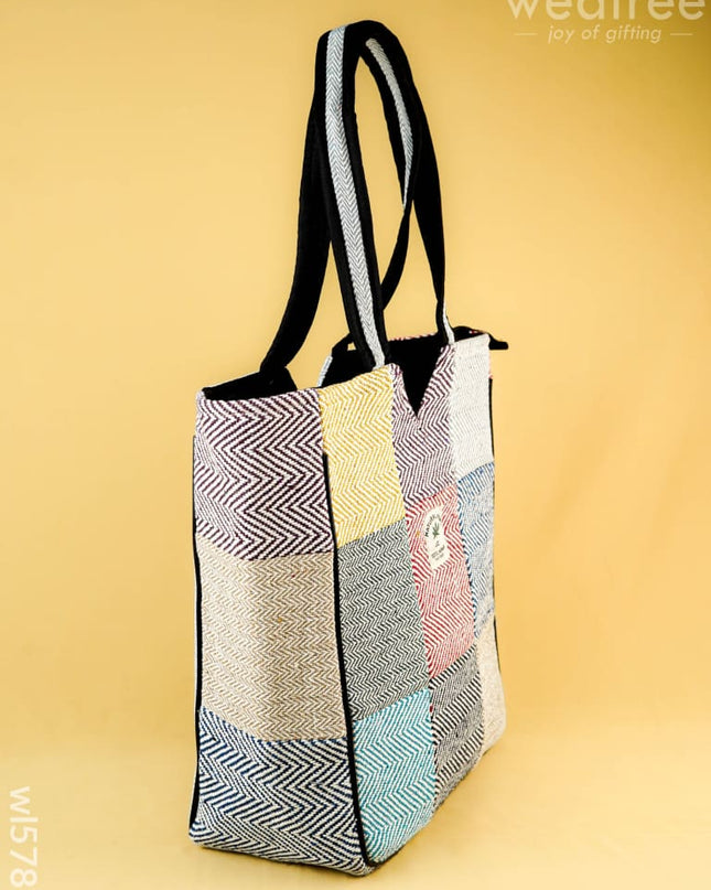 Jacquard Handbags - 18x14 inch - WL5782 - Bags & Wallets