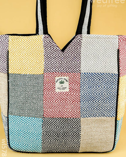Jacquard Handbags - 18x14 inch - WL5782 - Bags & Wallets