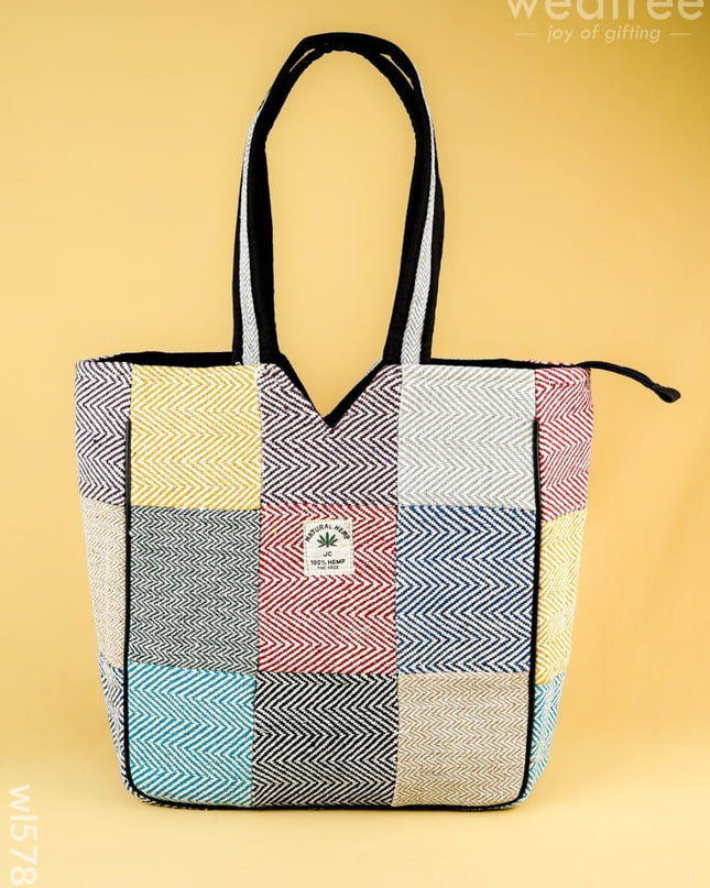 Jacquard Handbags - 18x14 inch - WL5782 - Bags & Wallets