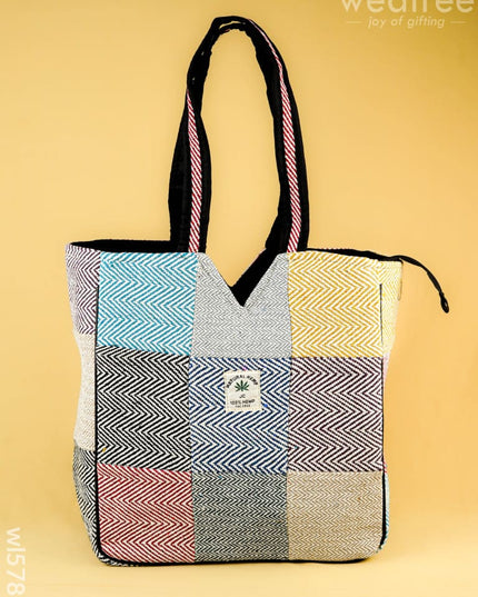 Jacquard Handbags - 18x14 inch - WL5782 - Bags & Wallets