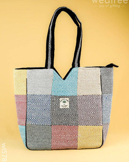 Jacquard Handbags - 18x14 inch - WL5782 - Bags & Wallets