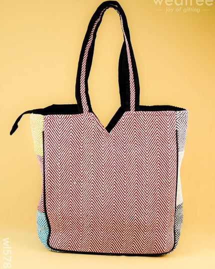 Jacquard Handbags - 18x14 inch - WL5782 - Bags & Wallets