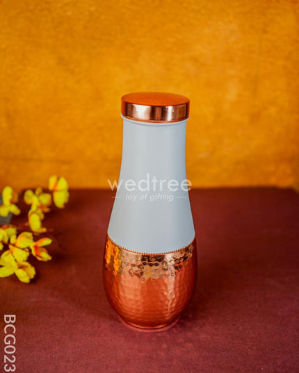 Jar With 2 Glass Set - Gray Bcg0230 Bottles & Mugs