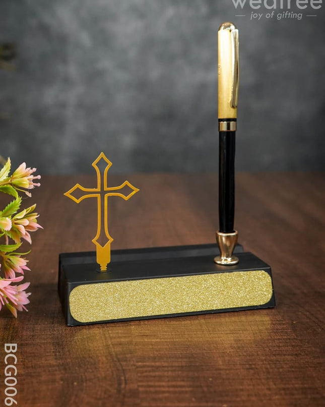 Jesus Pen & Stand - Bcg0066 Office Utility