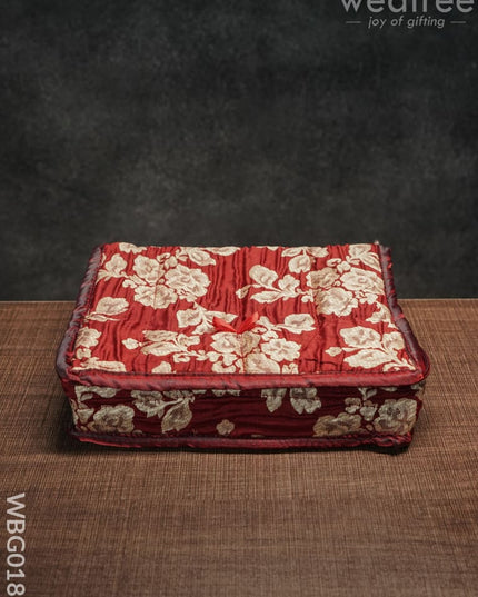 Jewel Pouch With Floral Design And Bow - Wbg0187 Jewellery Holders