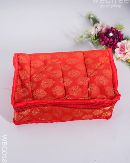 Jewel Pouch with Floral Design - WBG0185 Jewellery Holders RG
