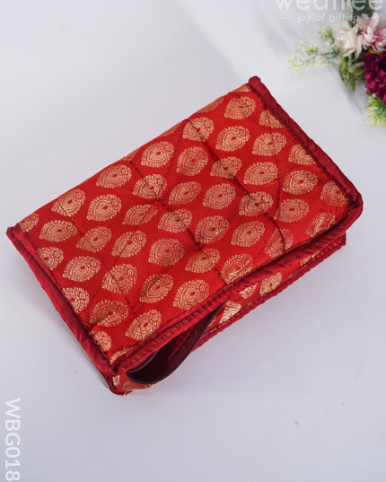 Jewel Pouch with Floral Design - WBG0185 Jewellery Holders RG