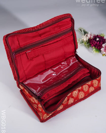 Jewel Pouch with Floral Design - WBG0185 Jewellery Holders RG
