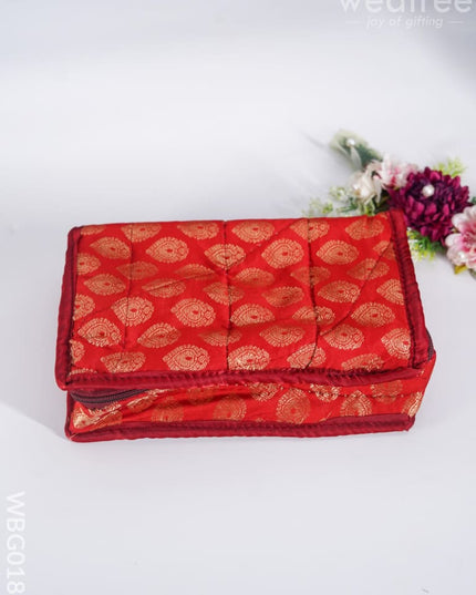 Jewel Pouch with Floral Design - WBG0185 Jewellery Holders RG