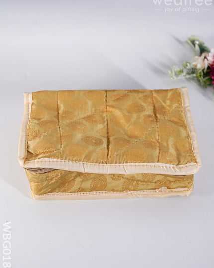 Jewel Pouch with Floral Design - WBG0185 Jewellery Holders RG