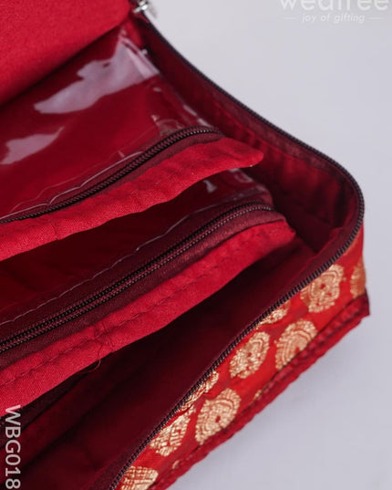 Jewel Pouch with Floral Design - WBG0185 Jewellery Holders RG