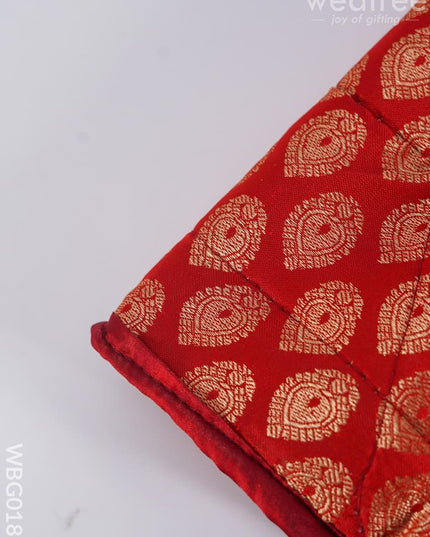 Jewel Pouch with Floral Design - WBG0185 Jewellery Holders RG