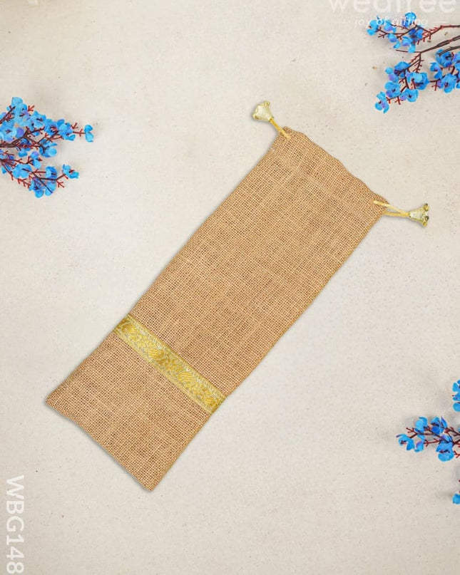 Jute Agarbatti Pouch - Wbg1485 Bags