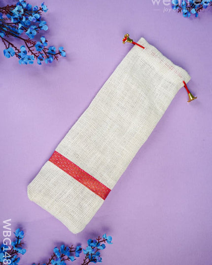 Jute Agarbatti Pouch - Wbg1485 Bags