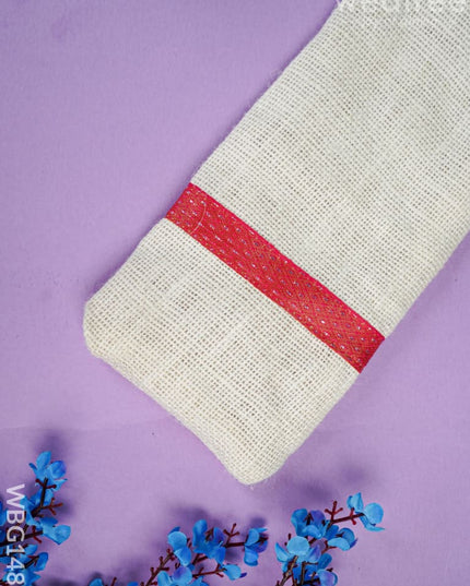 Jute Agarbatti Pouch - Wbg1485 Bags