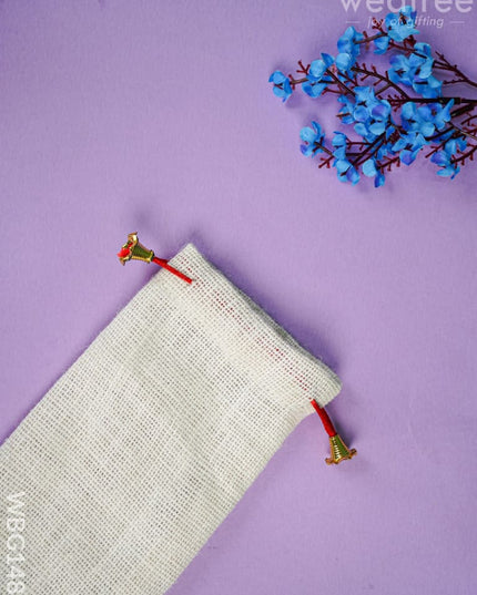 Jute Agarbatti Pouch - Wbg1485 Bags