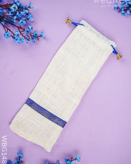 Jute Agarbatti Pouch - Wbg1485 Bags