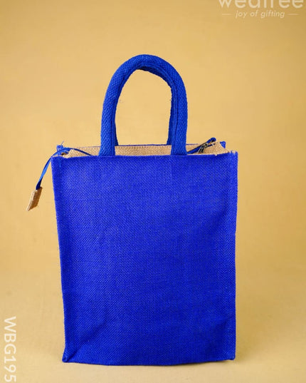 Jute Bag - 12X10 inch - WBG1956 - Jute Bags