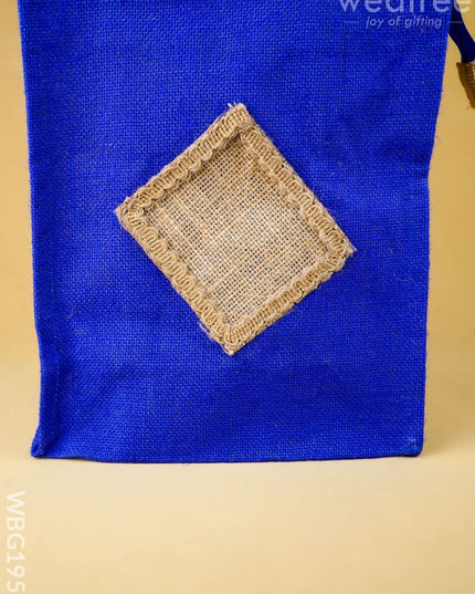 Jute Bag - 12X10 inch - WBG1956 - Jute Bags