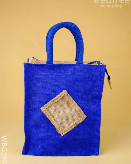 Jute Bag - 12X10 inch - WBG1956 - Jute Bags